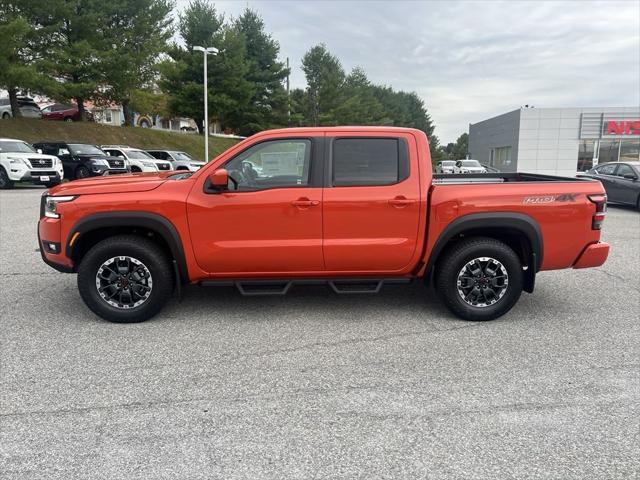 new 2025 Nissan Frontier car, priced at $47,843