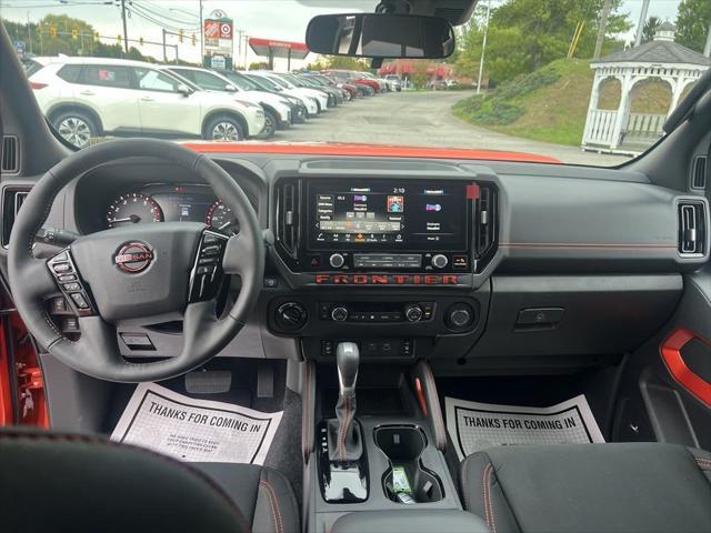 new 2025 Nissan Frontier car, priced at $47,843