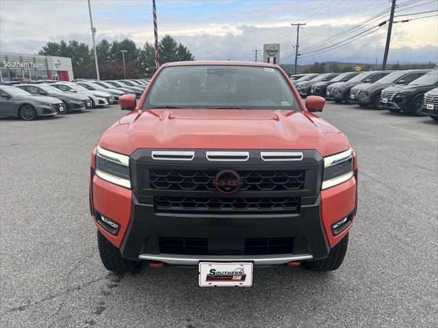 new 2025 Nissan Frontier car, priced at $47,843