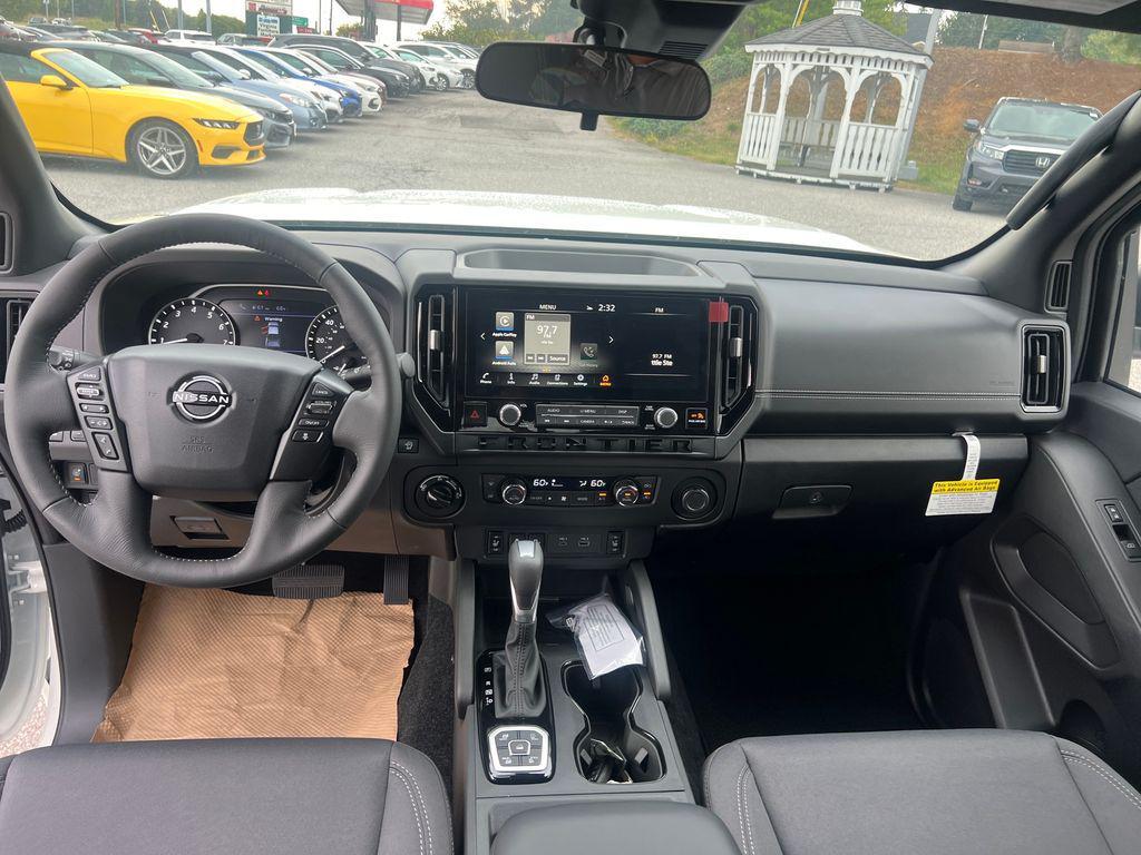 new 2026 Nissan Frontier car, priced at $42,835