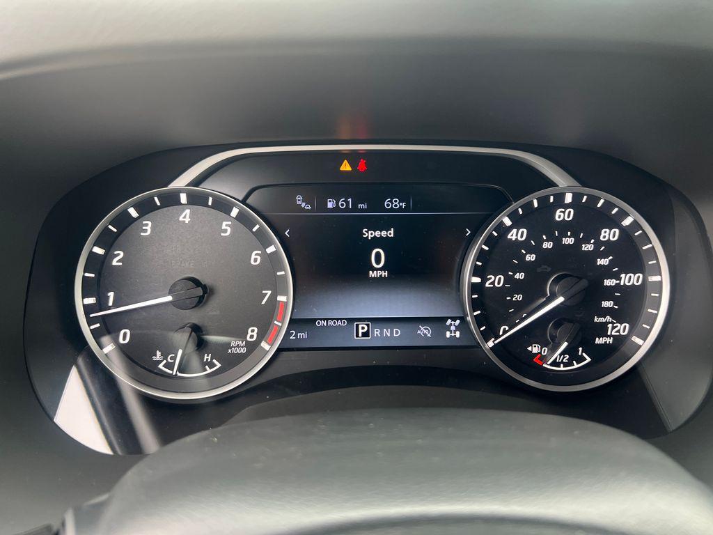 new 2026 Nissan Frontier car, priced at $42,835