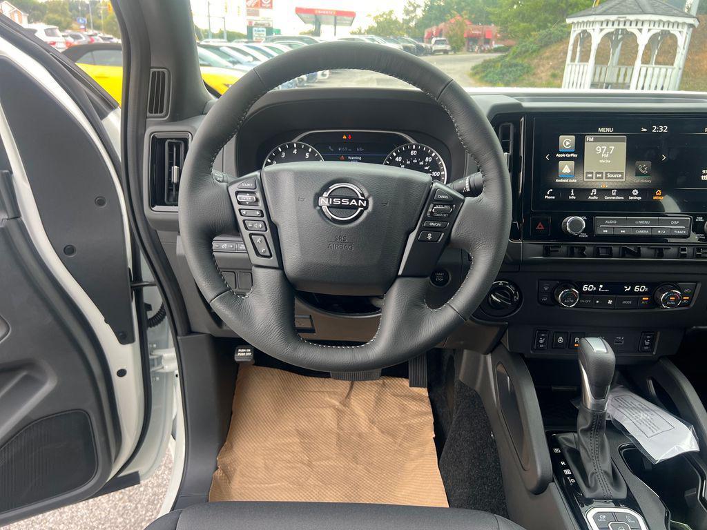new 2026 Nissan Frontier car, priced at $42,835