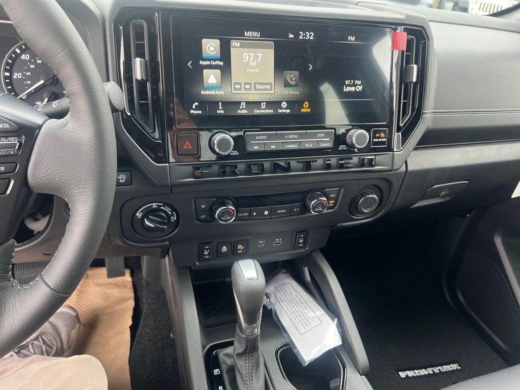 new 2026 Nissan Frontier car, priced at $42,835