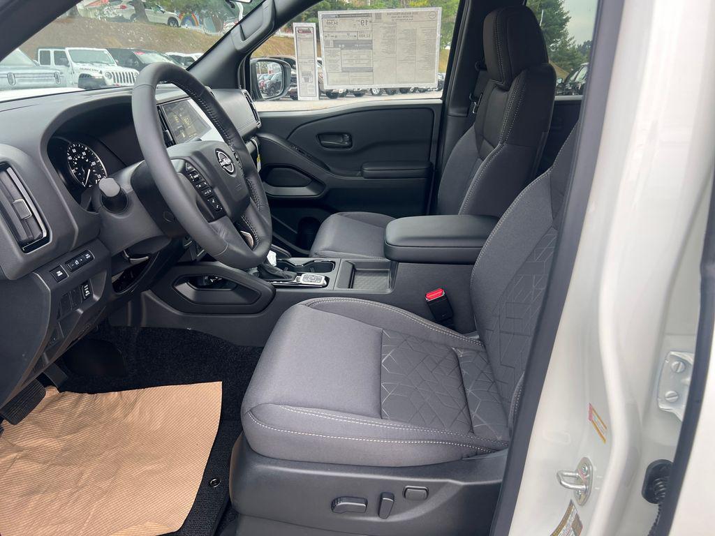 new 2026 Nissan Frontier car, priced at $42,835