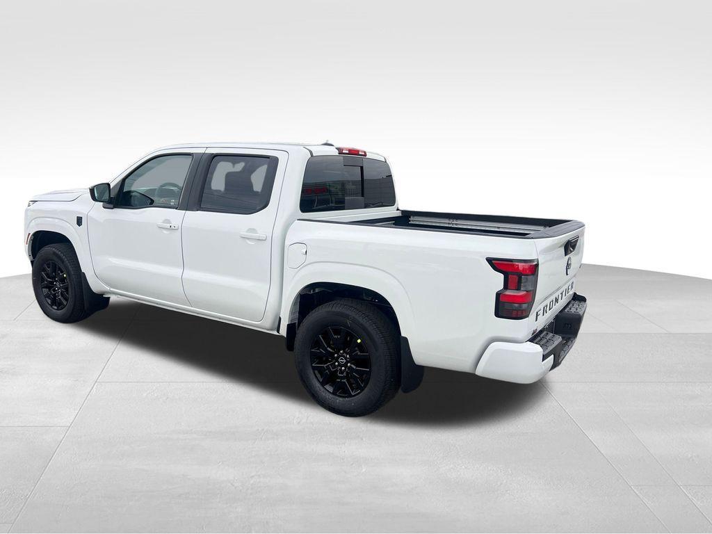 new 2026 Nissan Frontier car, priced at $42,835