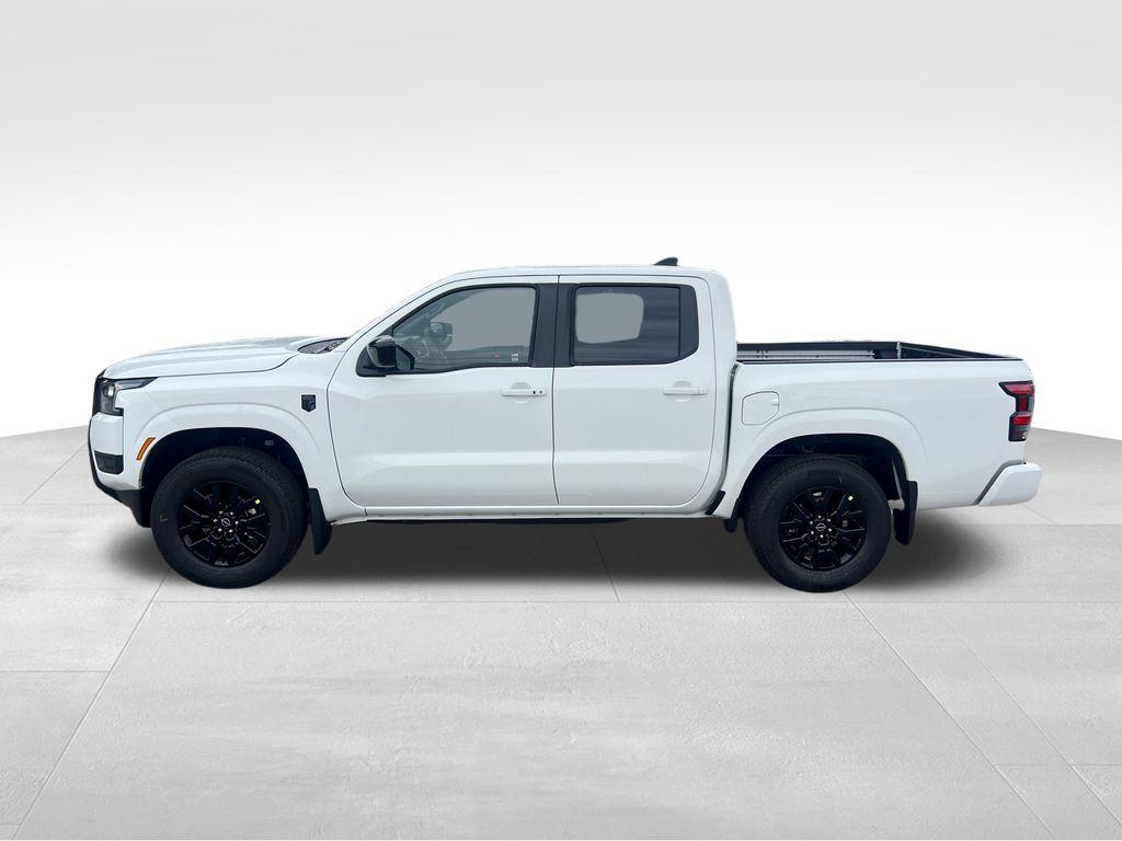 new 2026 Nissan Frontier car, priced at $42,835