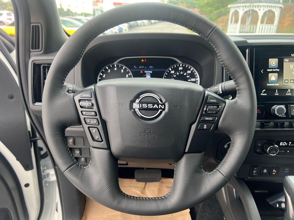 new 2026 Nissan Frontier car, priced at $42,835