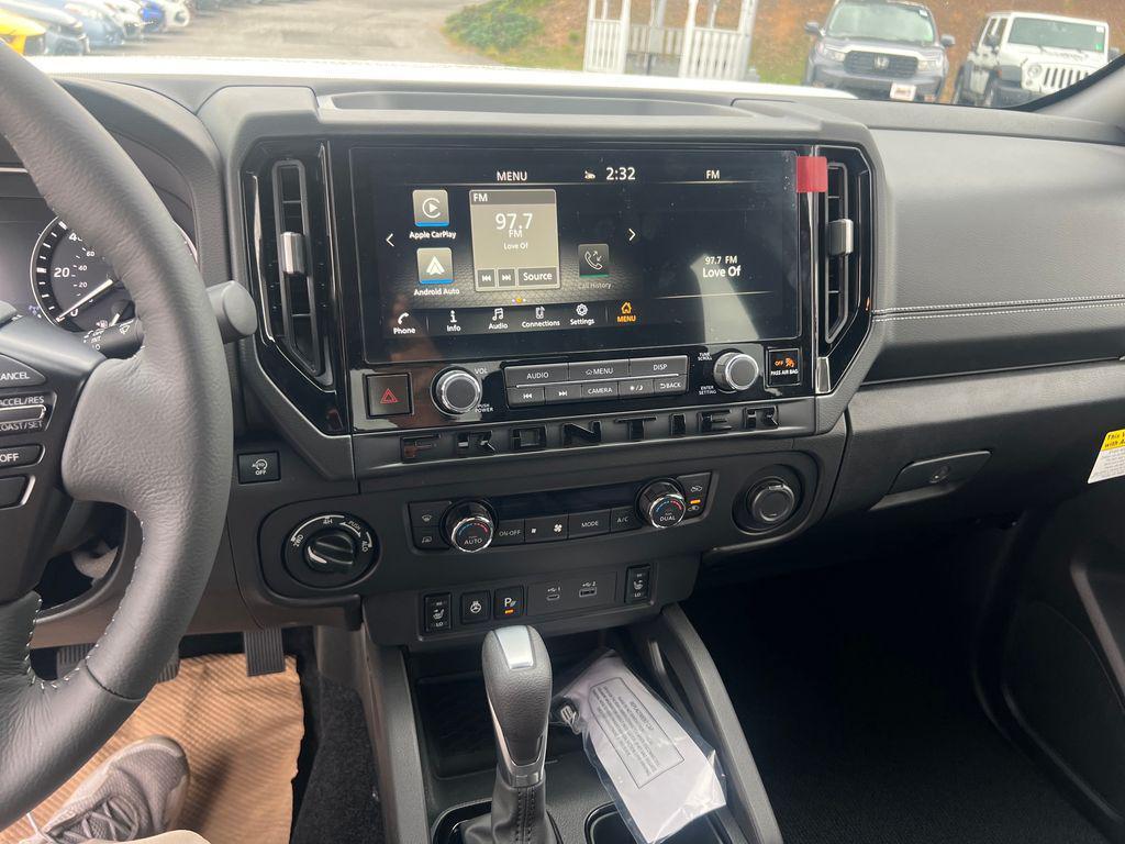 new 2026 Nissan Frontier car, priced at $42,835