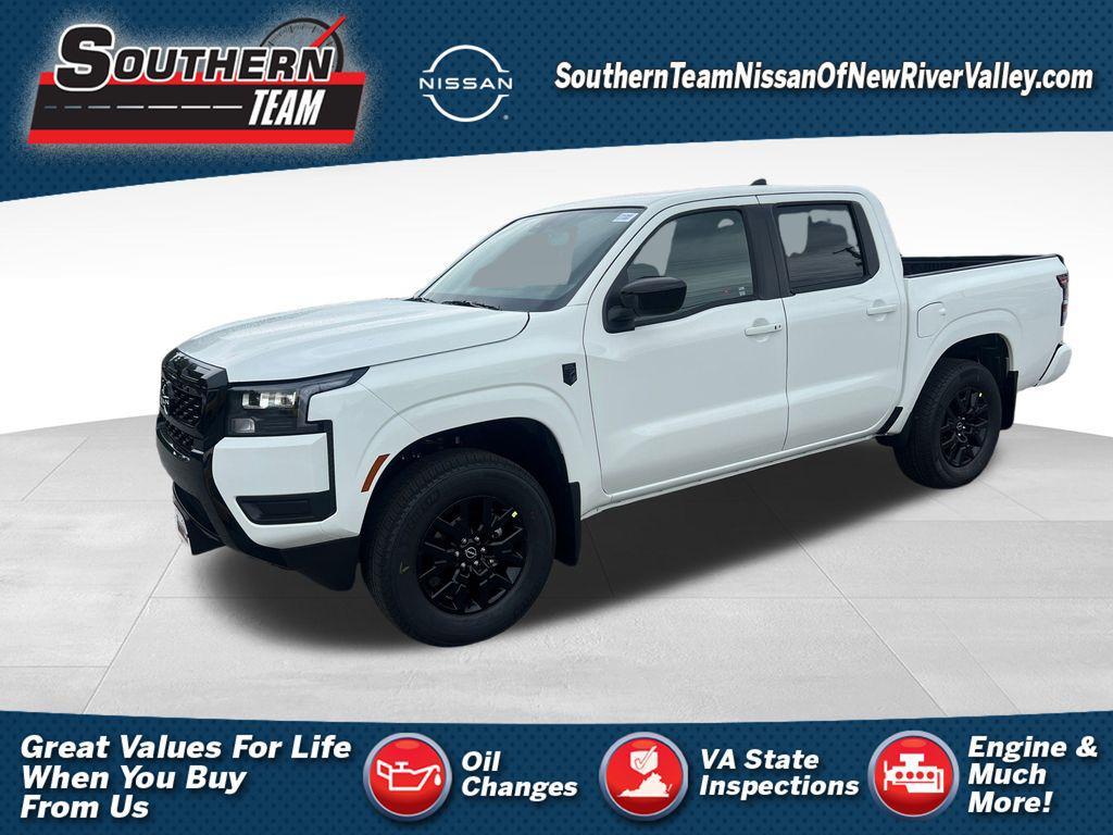 new 2026 Nissan Frontier car, priced at $42,835