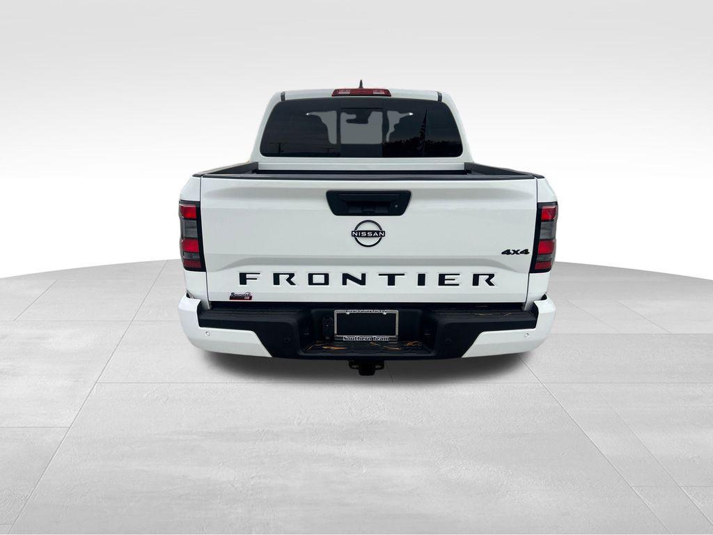 new 2026 Nissan Frontier car, priced at $42,835