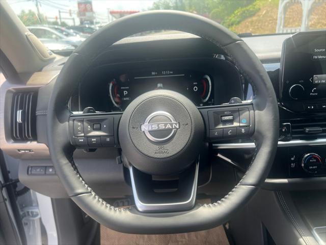 new 2025 Nissan Pathfinder car, priced at $51,265