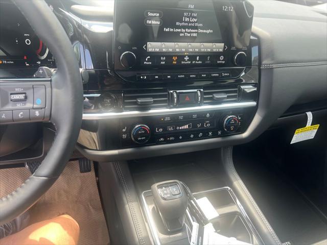 new 2025 Nissan Pathfinder car, priced at $51,265