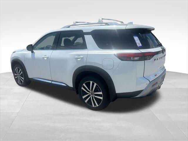 new 2025 Nissan Pathfinder car, priced at $51,265