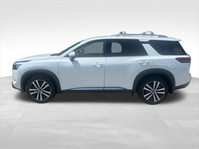 new 2025 Nissan Pathfinder car, priced at $51,265