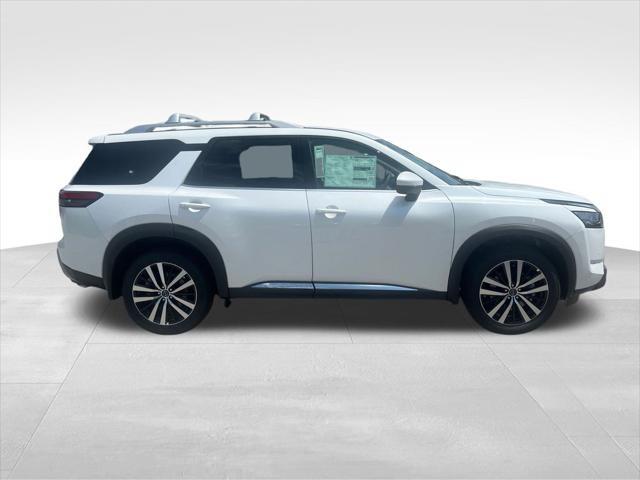 new 2025 Nissan Pathfinder car, priced at $51,265
