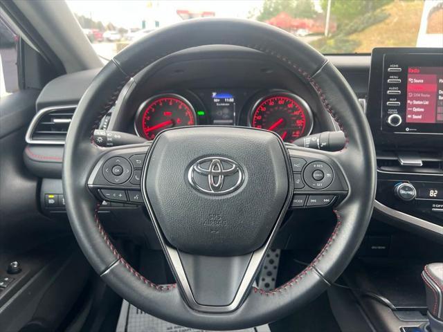 used 2022 Toyota Camry car, priced at $33,987