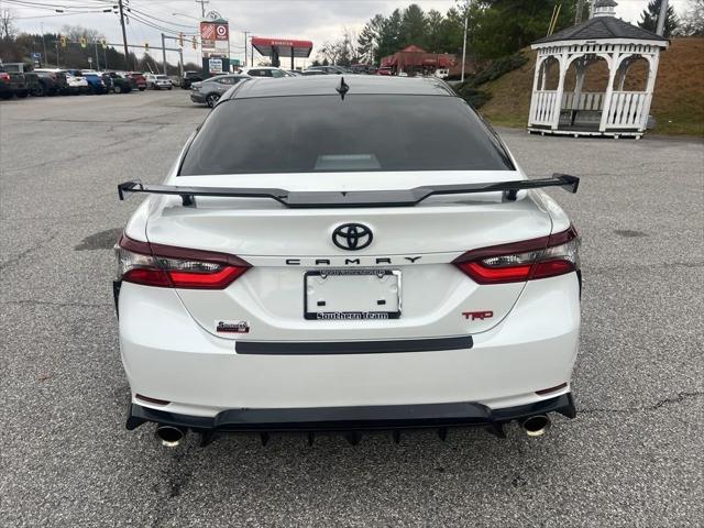 used 2022 Toyota Camry car, priced at $34,987