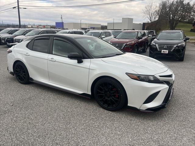 used 2022 Toyota Camry car, priced at $34,987