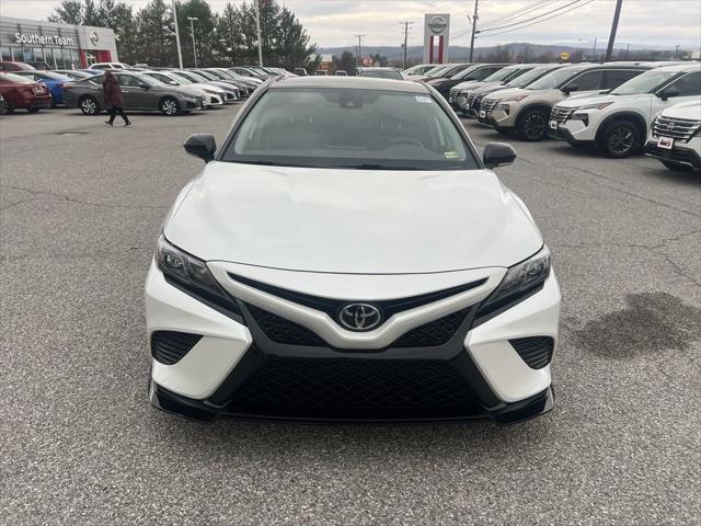 used 2022 Toyota Camry car, priced at $34,987