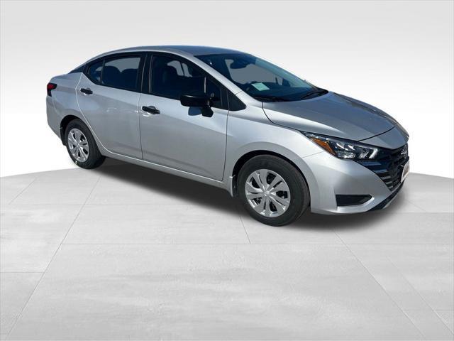 new 2025 Nissan Versa car, priced at $20,698