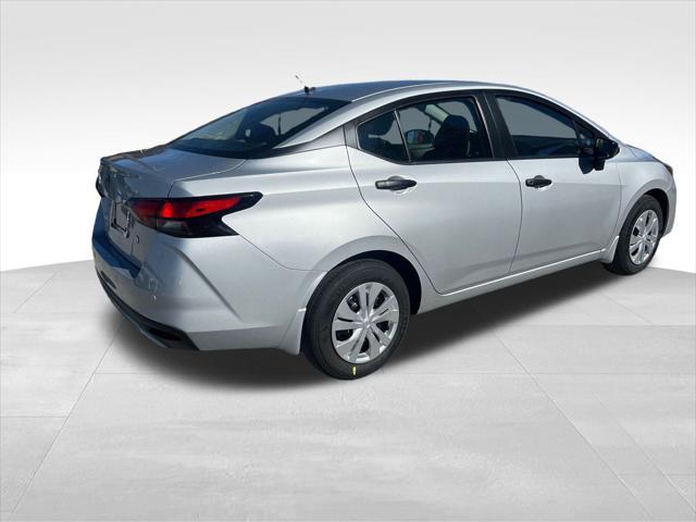new 2025 Nissan Versa car, priced at $20,698