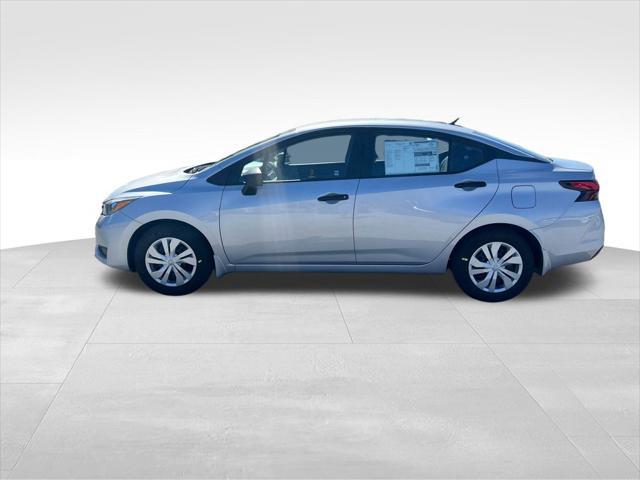 new 2025 Nissan Versa car, priced at $20,698