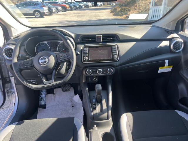 new 2025 Nissan Versa car, priced at $20,698