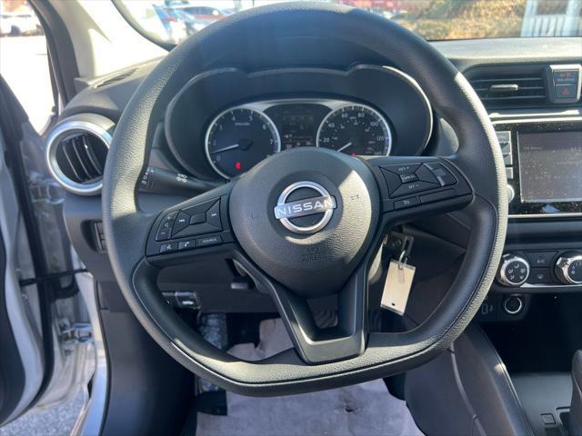 new 2025 Nissan Versa car, priced at $20,698