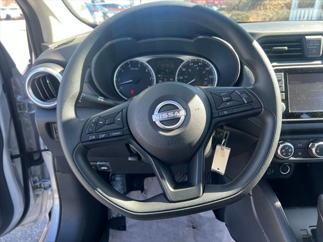 new 2025 Nissan Versa car, priced at $20,698