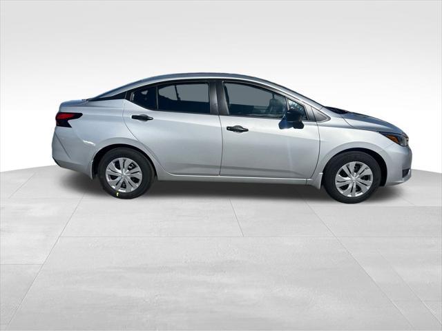 new 2025 Nissan Versa car, priced at $20,698