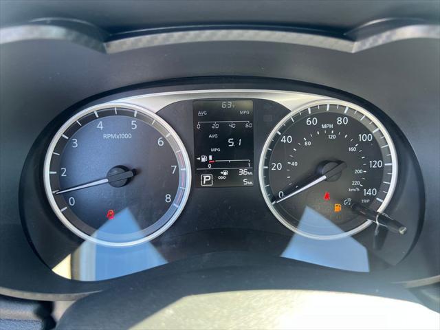 new 2025 Nissan Versa car, priced at $20,698