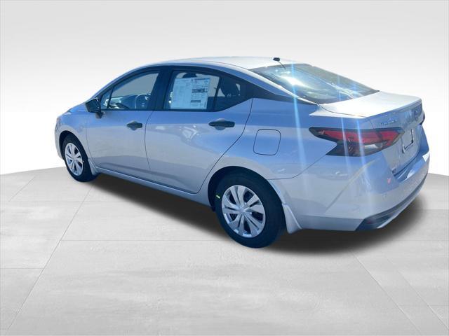 new 2025 Nissan Versa car, priced at $20,698