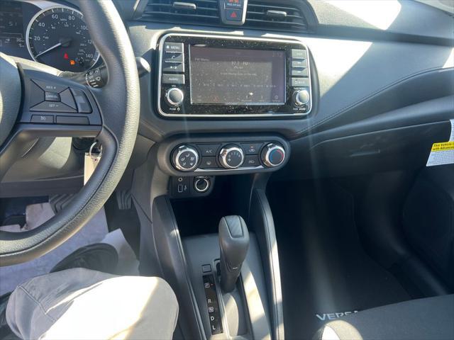 new 2025 Nissan Versa car, priced at $20,698