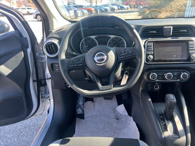 new 2025 Nissan Versa car, priced at $20,698
