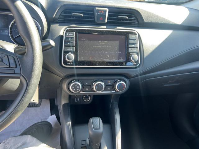 new 2025 Nissan Versa car, priced at $20,698