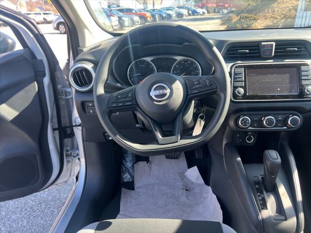 new 2025 Nissan Versa car, priced at $20,698