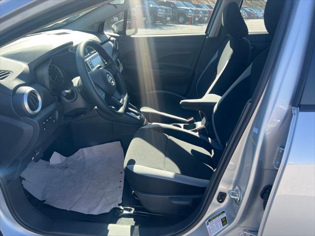 new 2025 Nissan Versa car, priced at $20,698