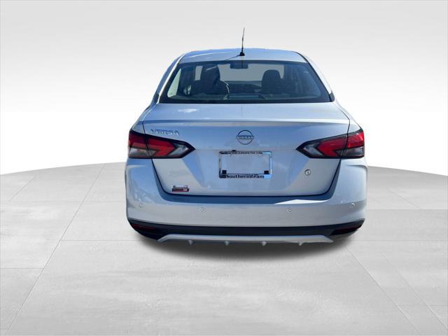 new 2025 Nissan Versa car, priced at $20,698