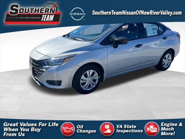 new 2025 Nissan Versa car, priced at $21,020