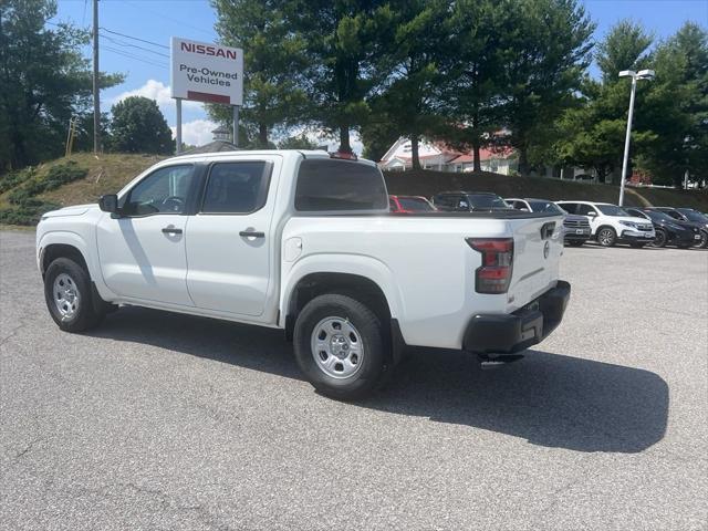 new 2024 Nissan Frontier car, priced at $33,511