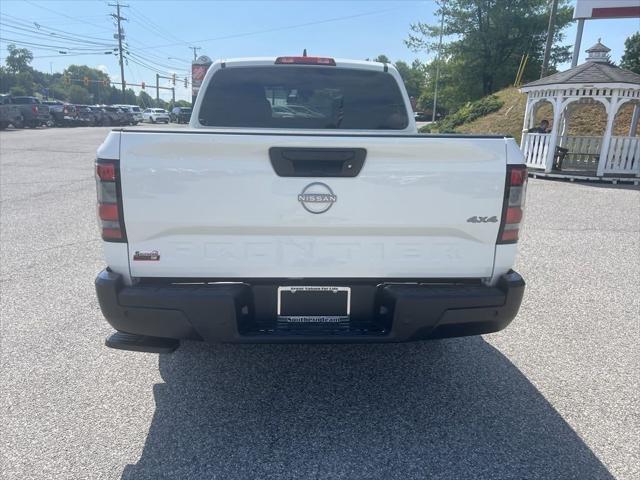 new 2024 Nissan Frontier car, priced at $33,511