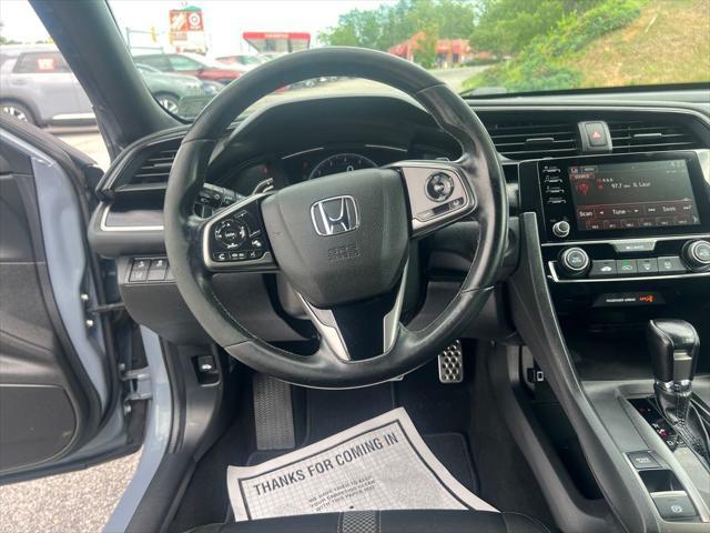 used 2020 Honda Civic car, priced at $23,987