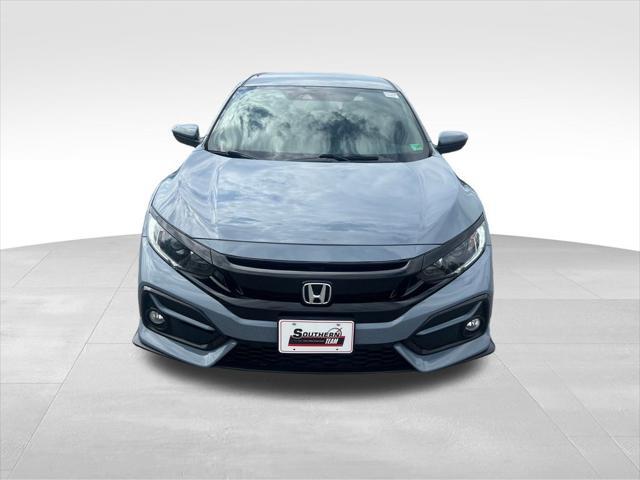 used 2020 Honda Civic car, priced at $23,987