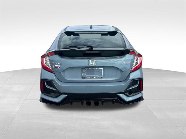 used 2020 Honda Civic car, priced at $23,987