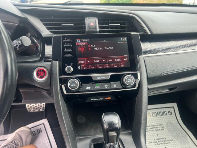 used 2020 Honda Civic car, priced at $23,987