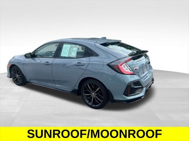 used 2020 Honda Civic car, priced at $23,987
