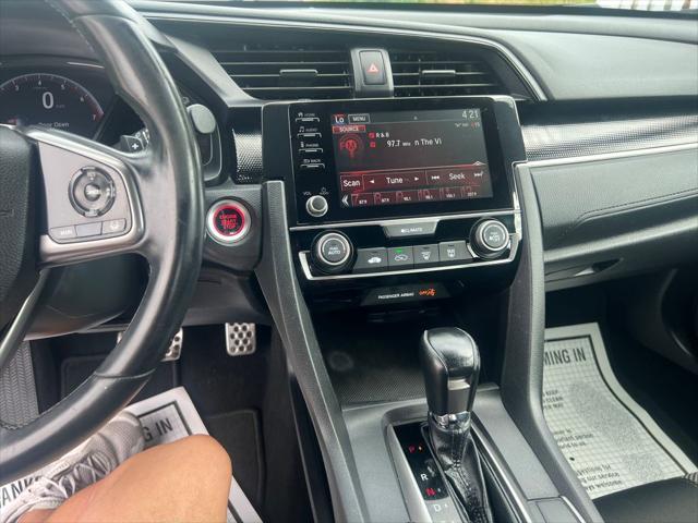 used 2020 Honda Civic car, priced at $23,987