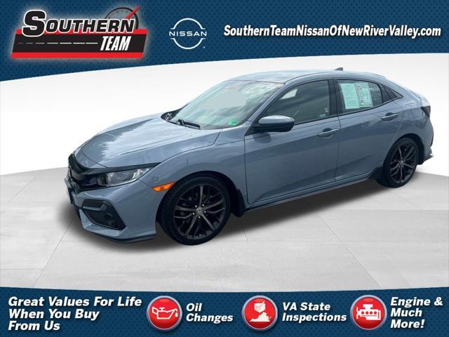 used 2020 Honda Civic car, priced at $23,987