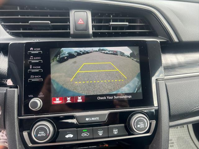 used 2020 Honda Civic car, priced at $23,987