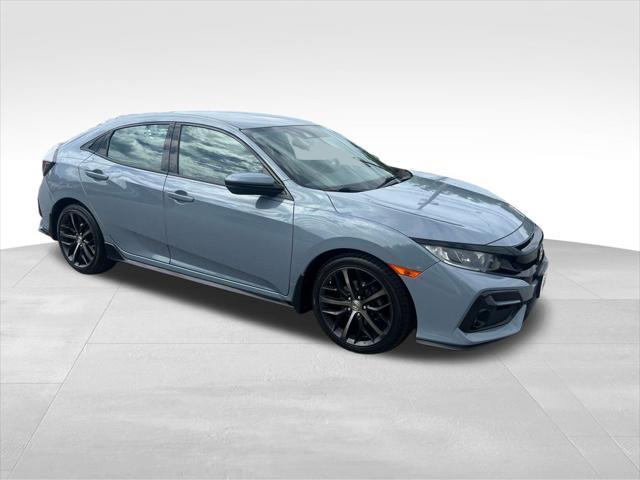 used 2020 Honda Civic car, priced at $23,987